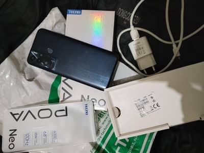 Tecno pova neo complete box