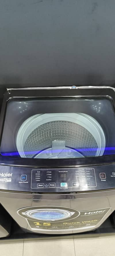 Haier automatic  washer  9kg   03354365256