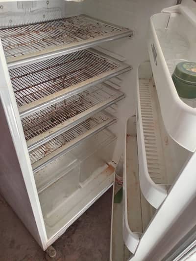 Full jumbo size fridge  double door Dawlance