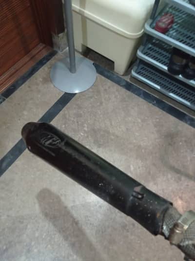 M4 Exhaust with YBR Bend