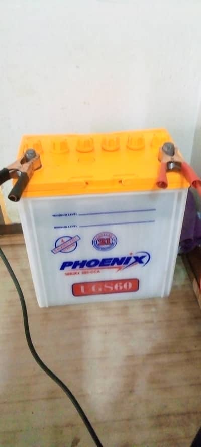 Full waranty phoniex UGS 60  10 days use