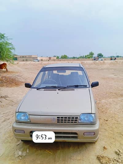 Suzuki Mehran with Ac