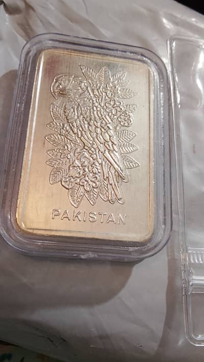 Pure silver Bars