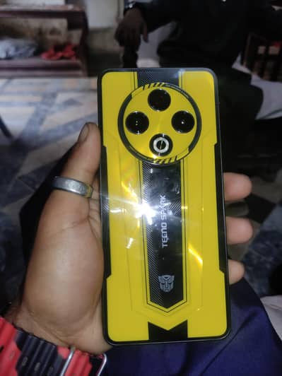 tecno spark 30 transformer addition