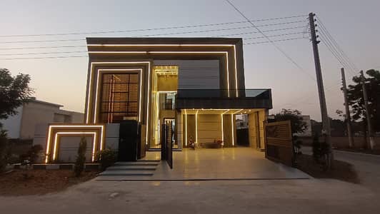 1 Kanal Corner Brand New Double Storey House Available For Sale In IEP Town Lahore