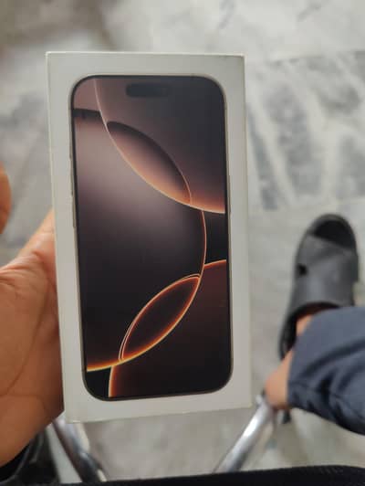 iphone 16 pro  256 gb non pta all ok