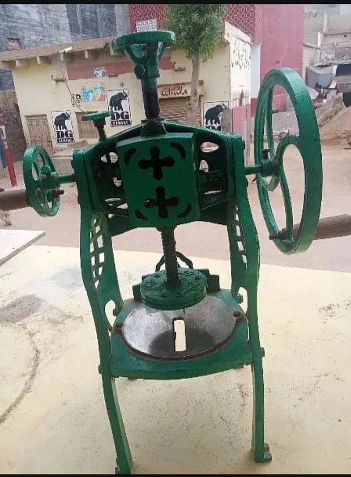 Gola Ganda machine 0