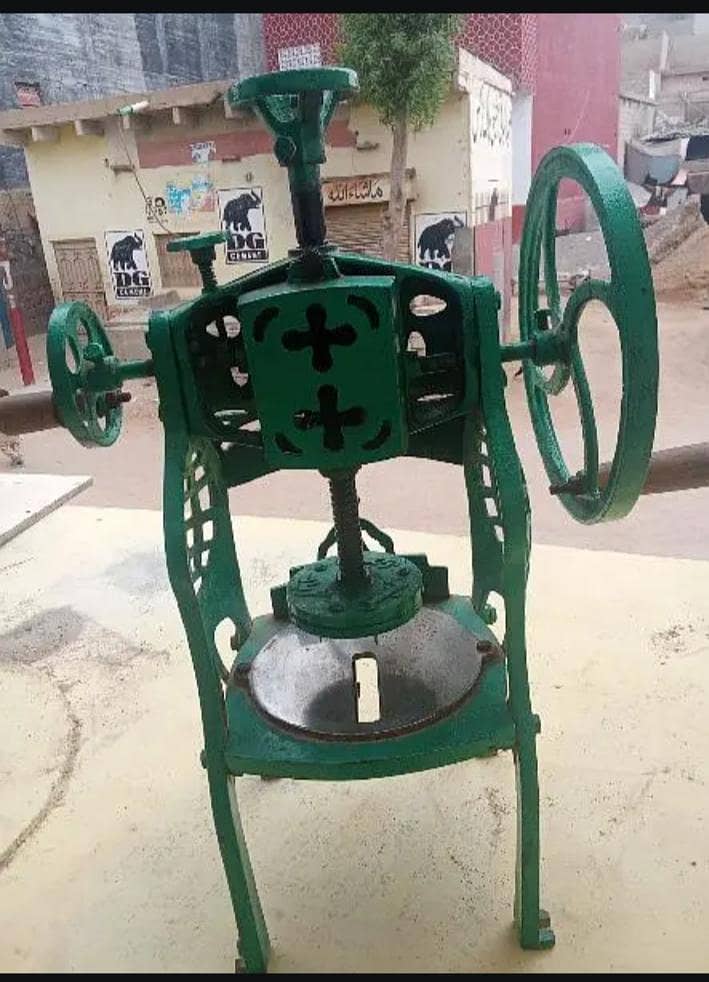 Gola Ganda machine 2