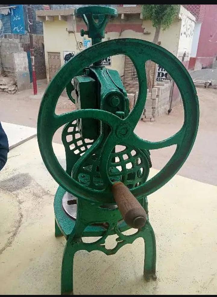 Gola Ganda machine 4