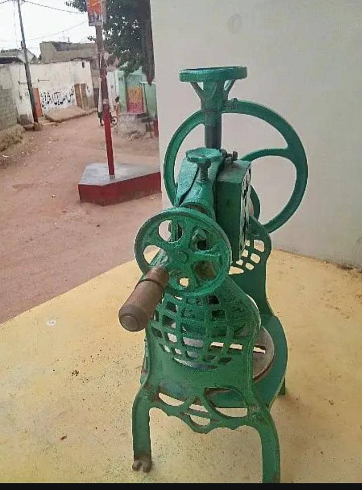 Gola Ganda machine 6