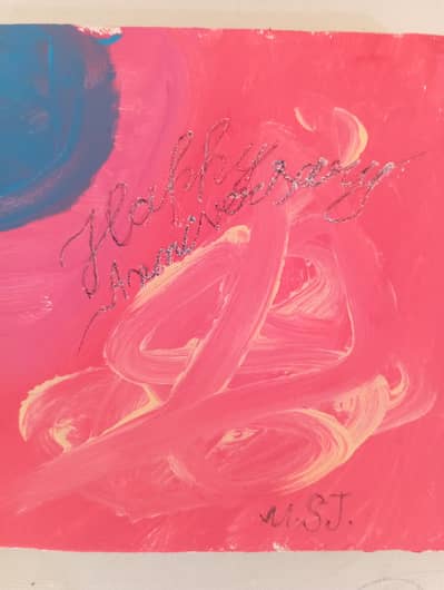 Painting by 7 years old child