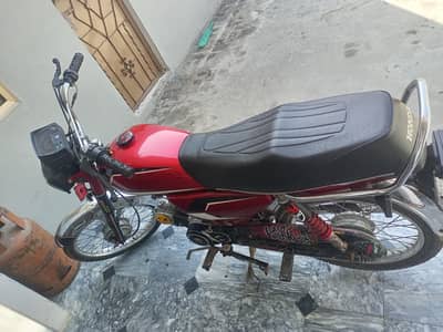 United bike urgent for sale all and everything installed new
