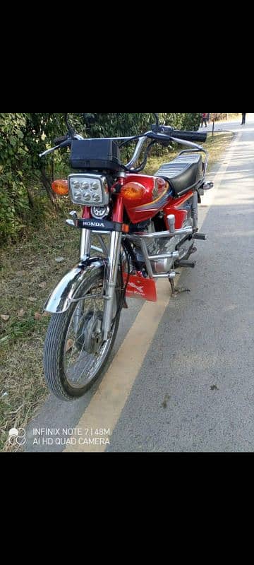 Honda 125cc model 2010 for sale call me+03460421993