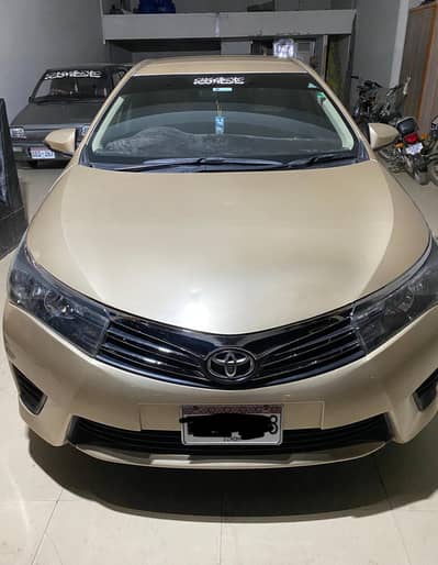 Toyota Corolla Gli 2016 model New key