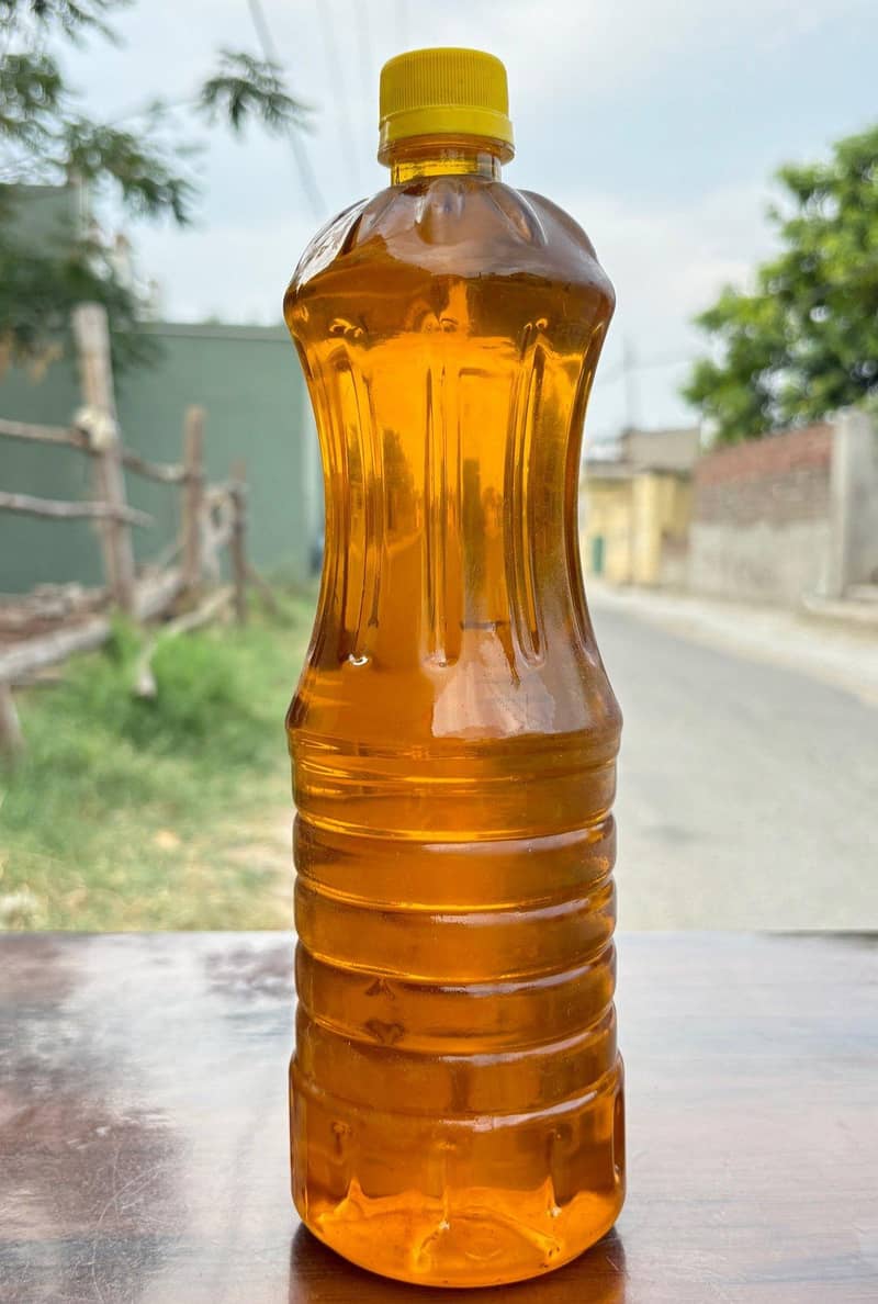 خالص سرسوں کا تیل دستیاب  03 0