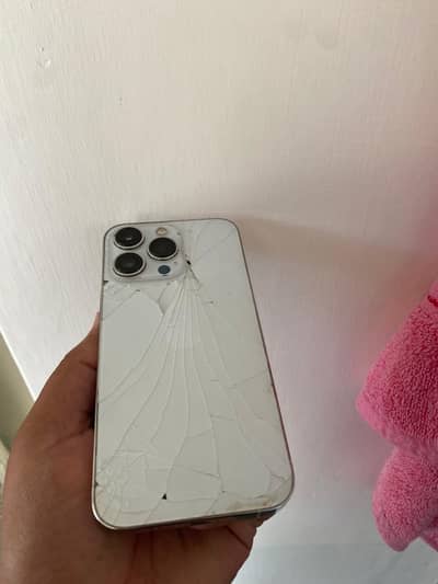 13 pro non pta 256 gb back break  0312 7427043