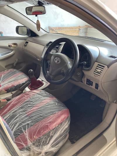 Toyota corolla 2009 model