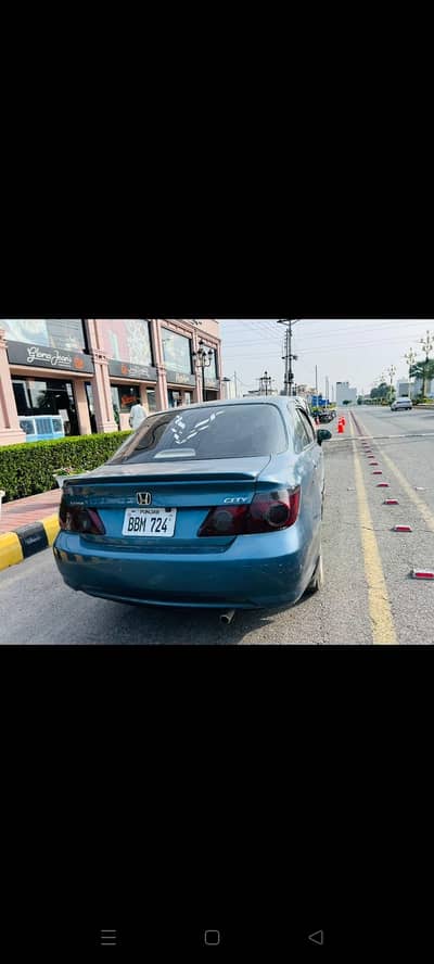 city 2007 auto only call and Whatsapp