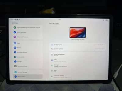 Lenovo Idea Tab Pro 144hz Fingerprint Original