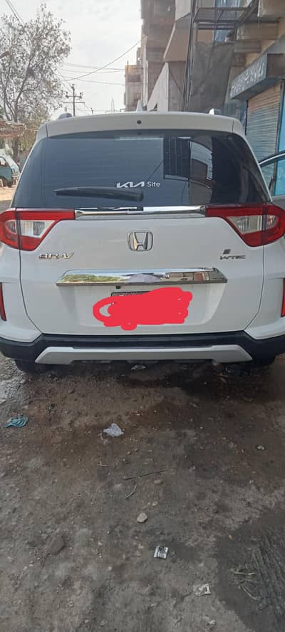 Honda brv 2020 push start