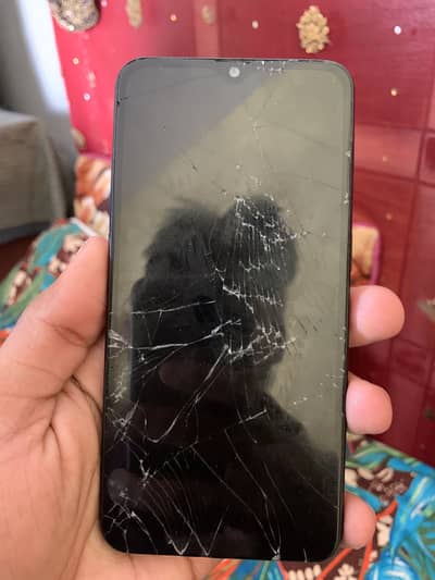 OPPO A5s (2/32) | Working Condition | Only Screen Glass Cracked"