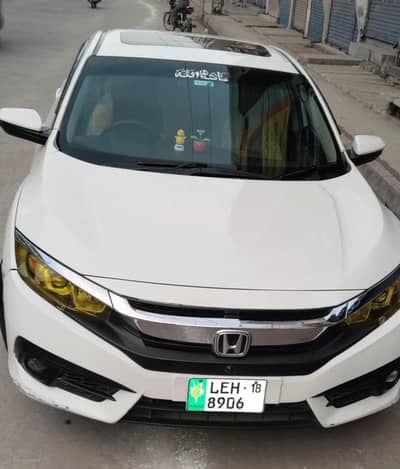 Honda civic vti oriol