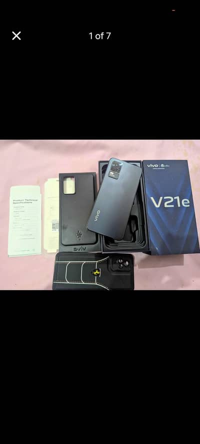 vivo v21e