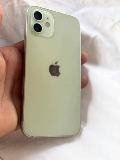 iphone 12  128GB NON PTA/Jv 86% Health 10/10 •60k price•‍