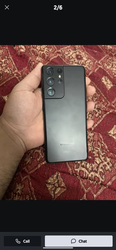 Samsung S21 ultra 12 128 Cp Approved