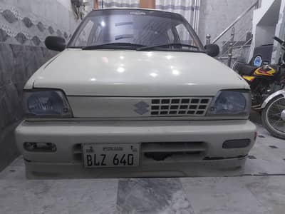 suzuki mehran 1990 model