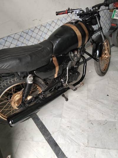 Honda 125 modify 2006 model