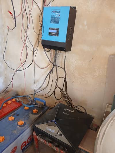 MPPT solar charg controller