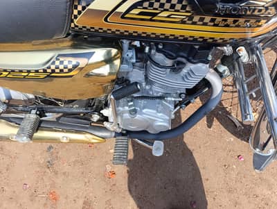 Honda 125 Gold