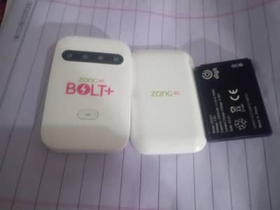 Zong 4g  WiFi device