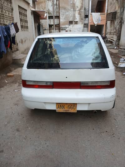 Suzuki Cultus 2006 Model 2007 Registered