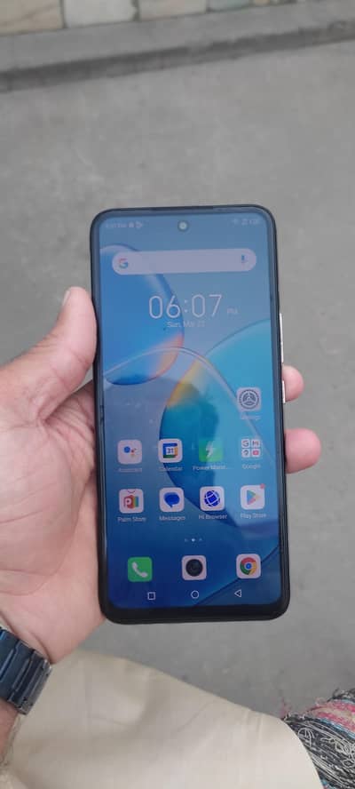 infinix hot 12 play 4/46 full box