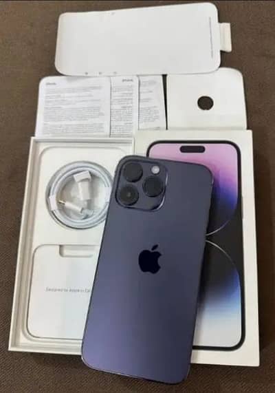 iPhone 14 pro max pta approved 256 GB waterproof