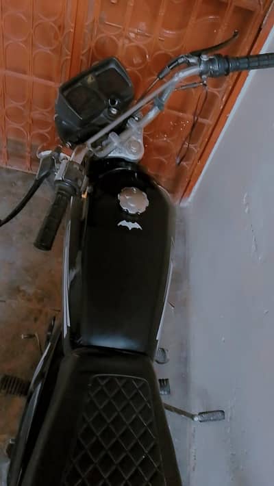 honda cg 125 urgent sale