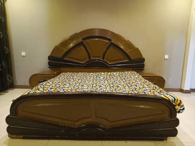king size double bed
