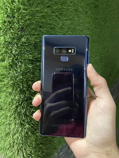 Samsung Galaxy Note 9(6/128), All Okay 9.5/10 rare Phone, outclass phn
