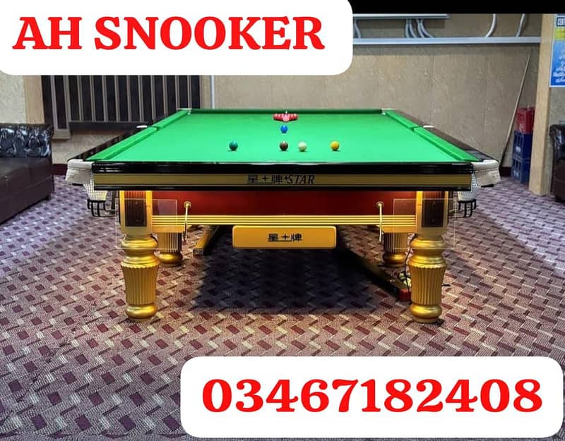 Snooker Table, Billeards Table, islambad 4