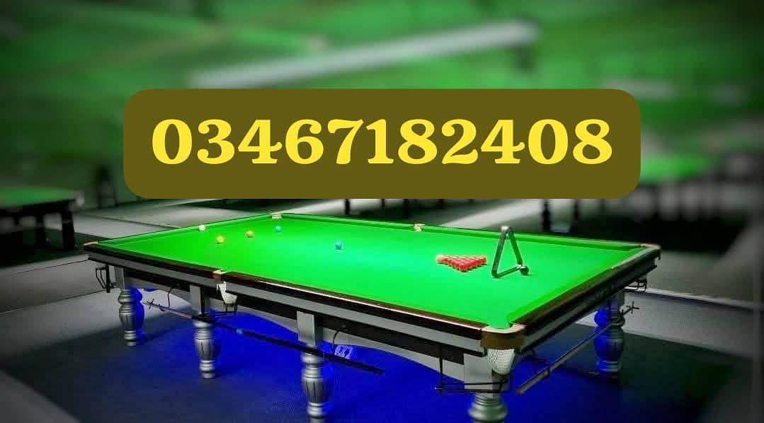 Snooker Table, Billeards Table, islambad 5