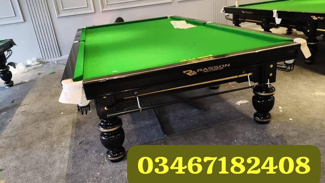 Snooker Table, Billeards Table, islambad 6