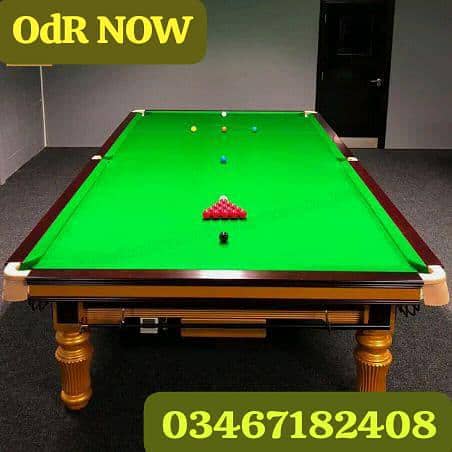 Snooker Table, Billeards Table, islambad 7