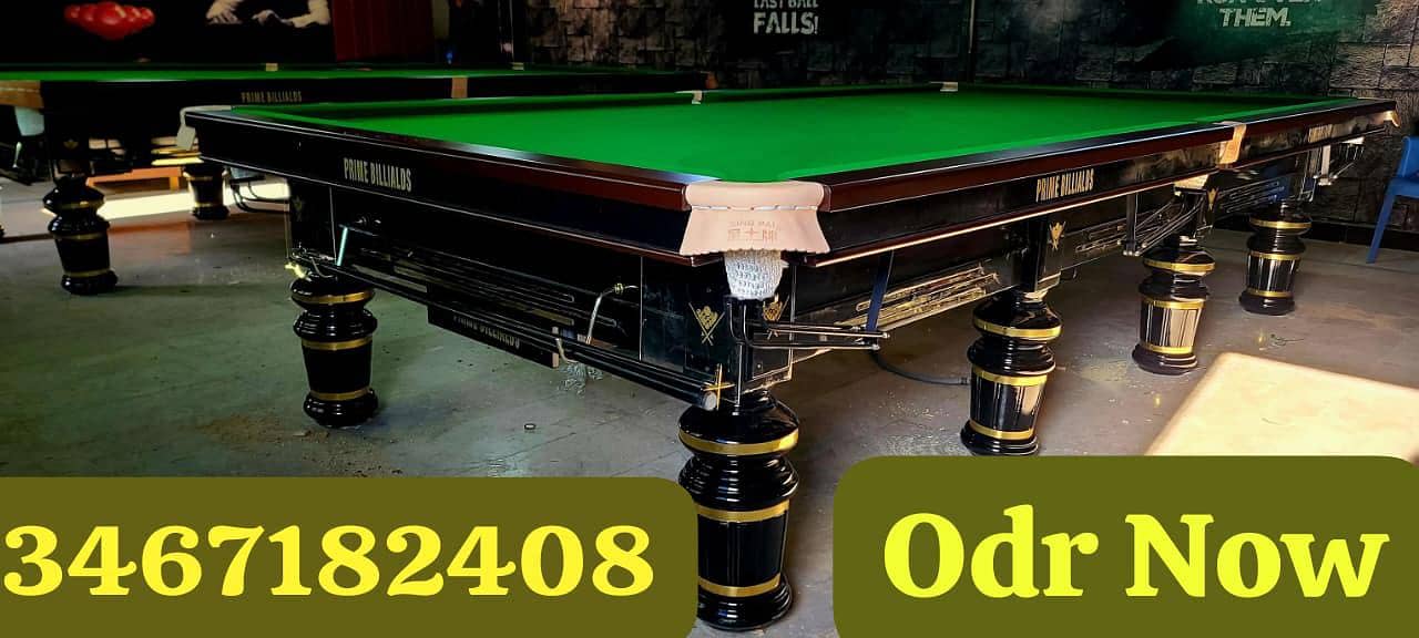 Snooker Table, Billeards Table, islambad 8