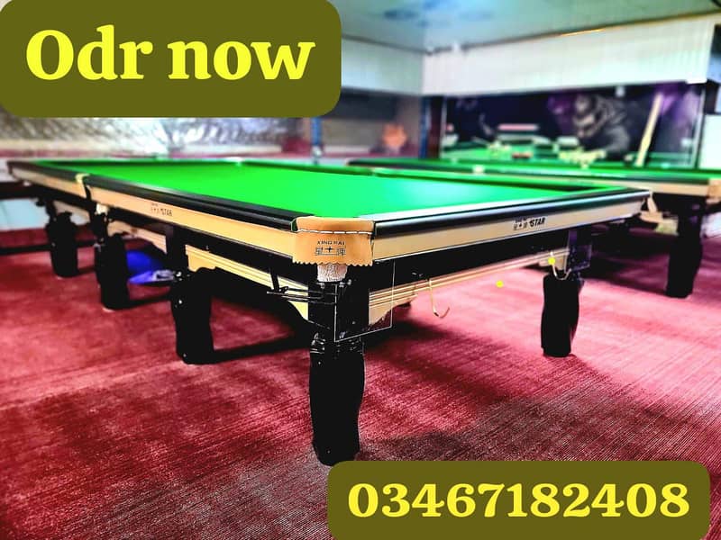 Snooker Table, Billeards Table, islambad 9