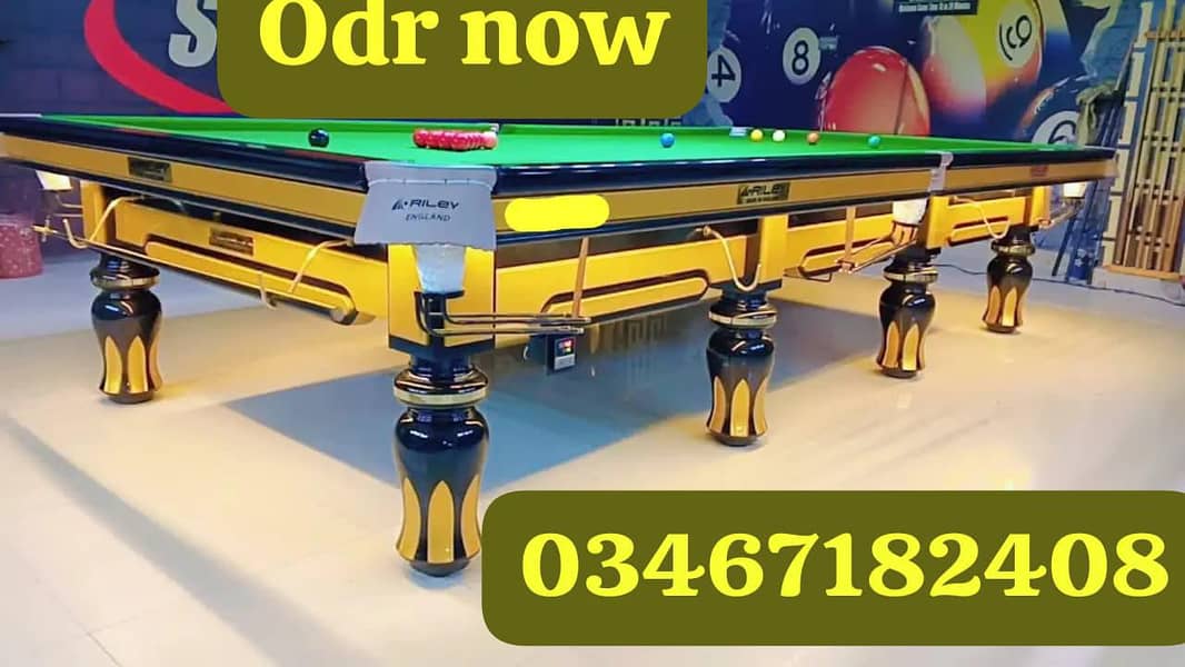 Snooker Table, Billeards Table, islambad 10