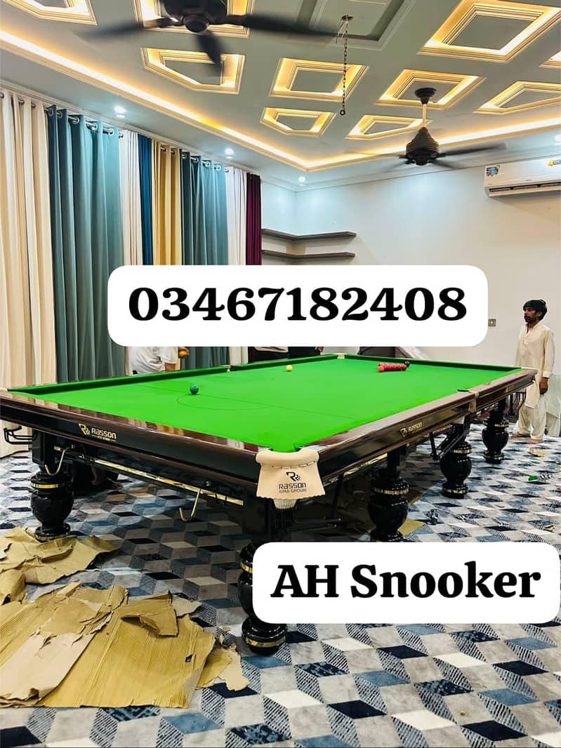 Snooker Table, Billeards Table, islambad 13