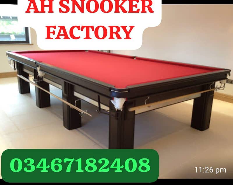 Snooker Table, Billeards Table, islambad 14
