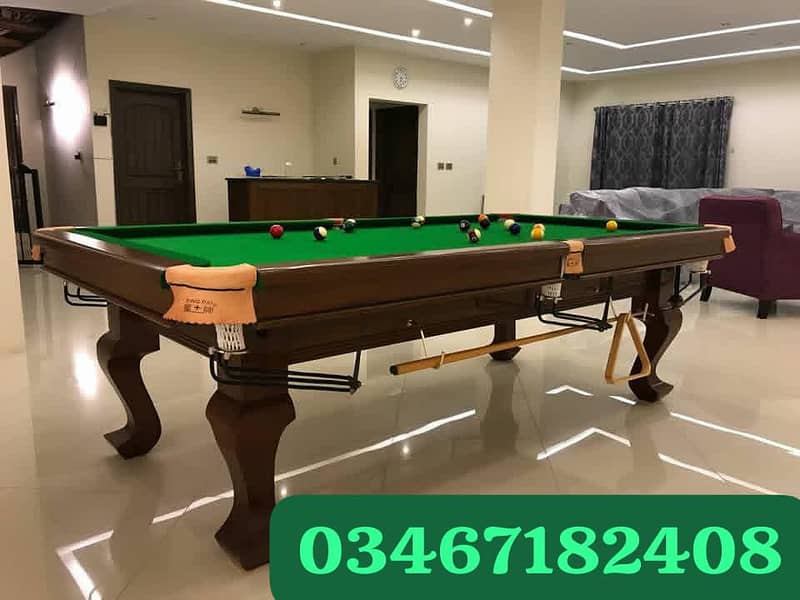 Snooker Table, Billeards Table, islambad 15
